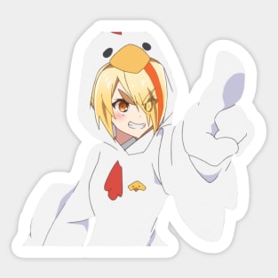 Saki Chicken Sticker